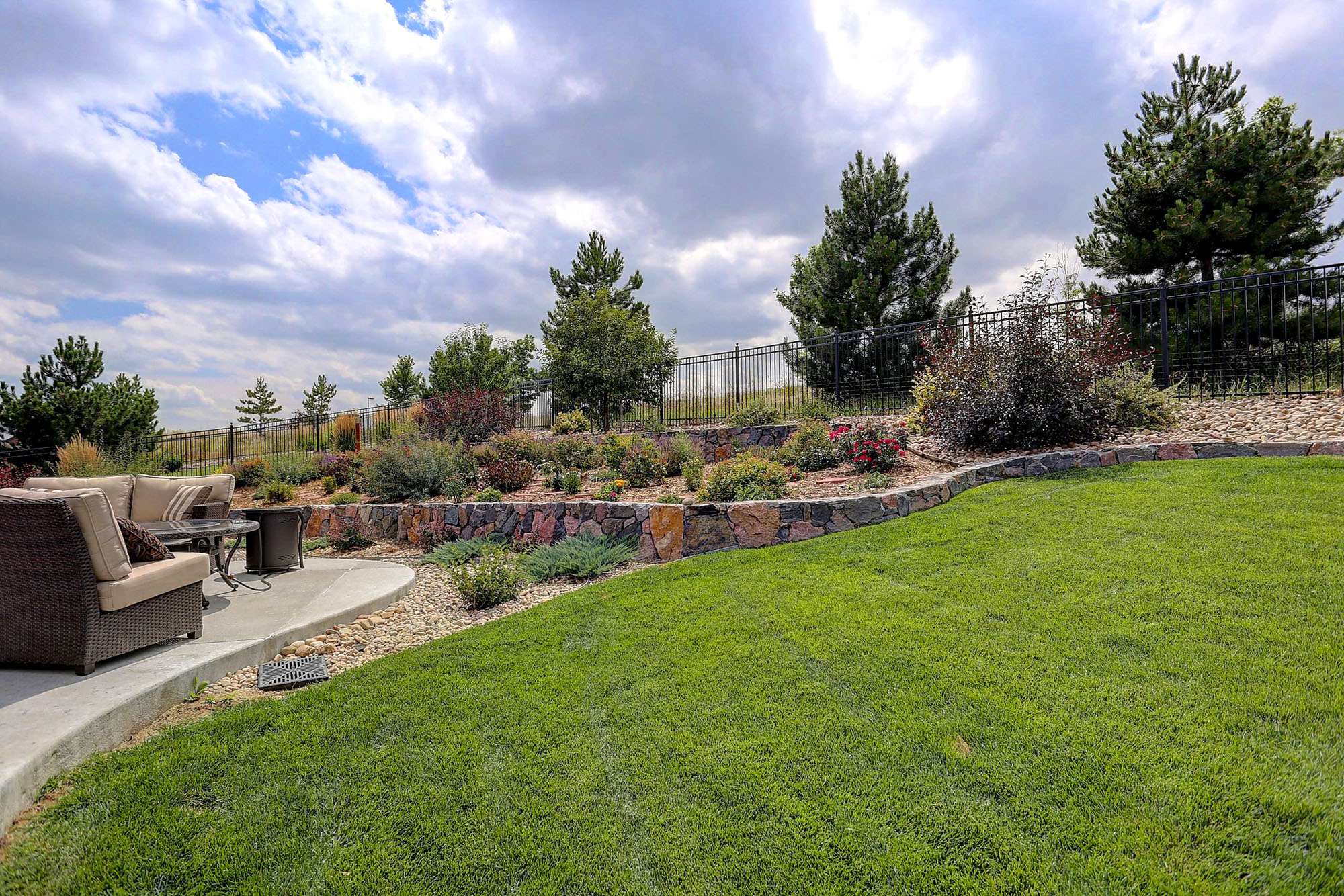 Fire-resistant landscape for the Bay Area