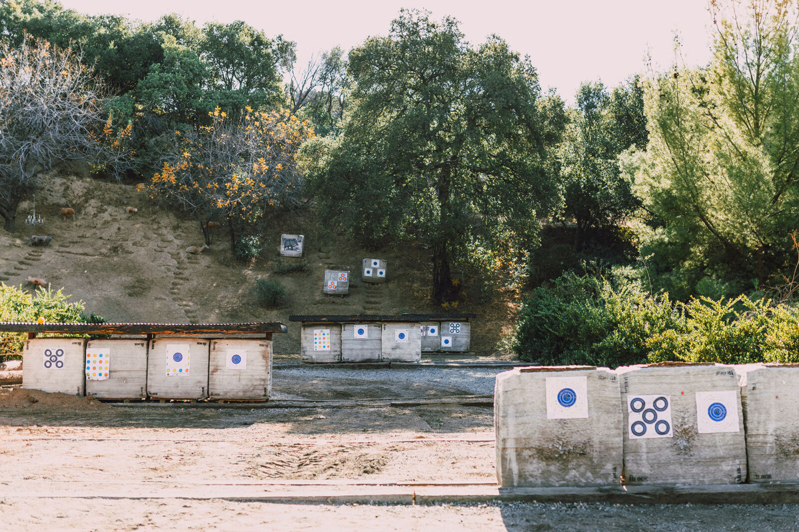 target shooting range