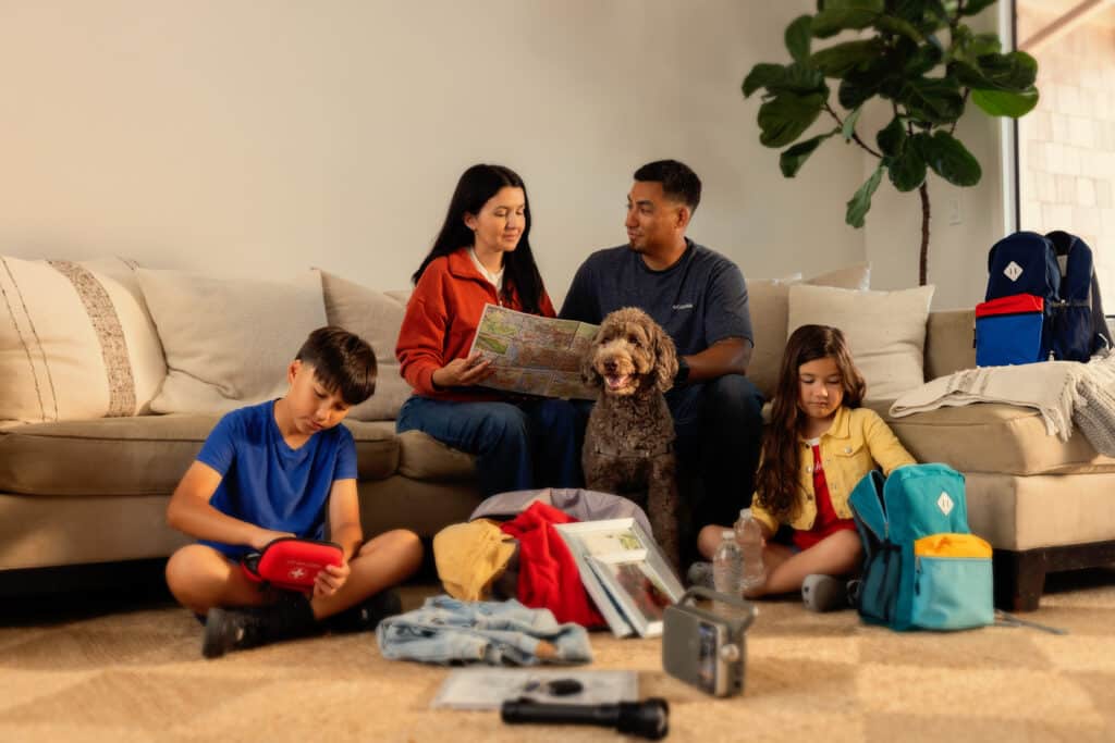 Family emergency planning