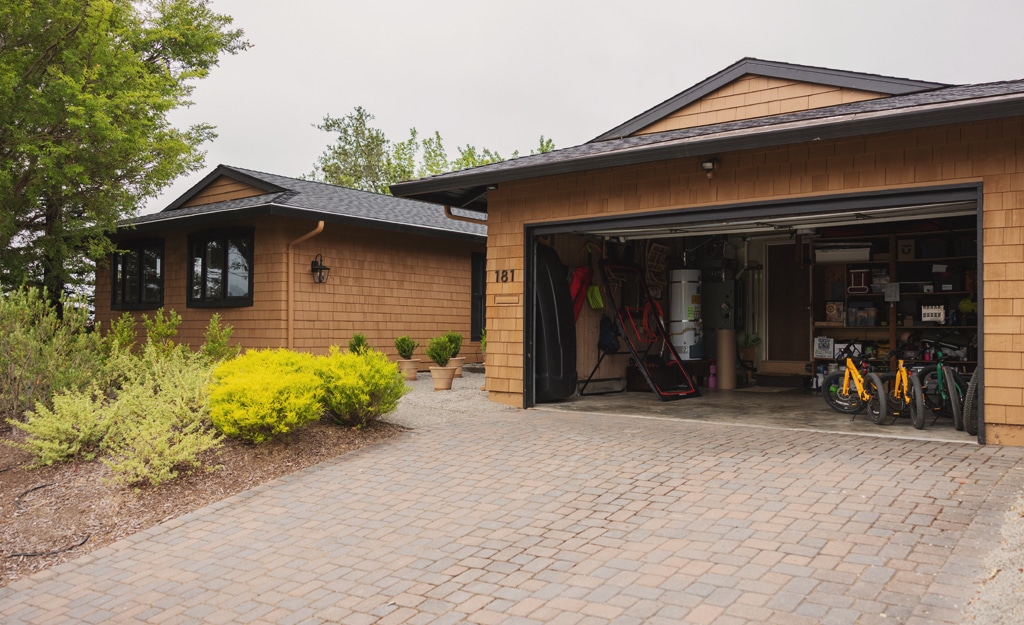 home exterior